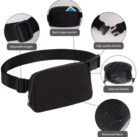 Adjustable crossbody bag - Picture 3 of 3